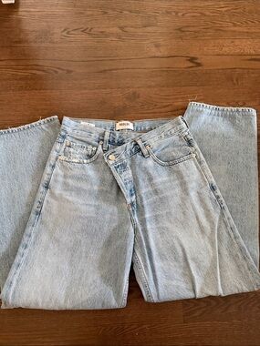 Agolde Light Wash Relaxed Men’s Jeans